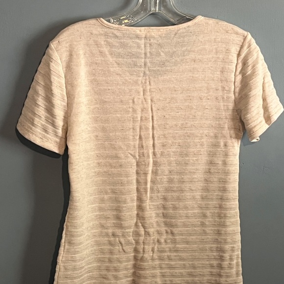 SELLING JUNE & HUDSON TOP SIZE S COLOR CREAM BNWT - Picture 11 of 11
